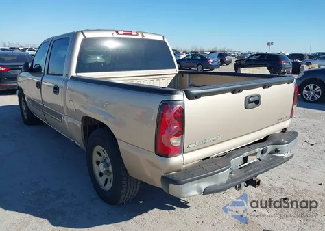 2006 Chevrolet Silverado 1500 Lt2 from USA, damaged, VIN 2GCEC13T161102090